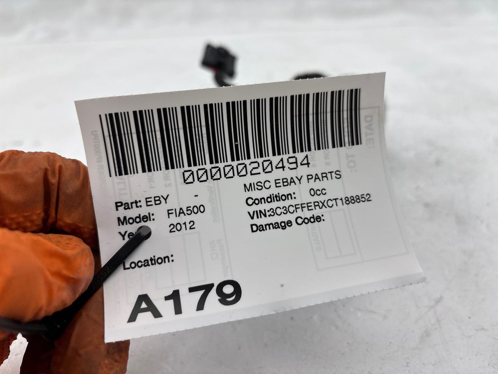 12-17 Fiat 500 Fiat 500 Convertible Electric Roof Motor 13125670100