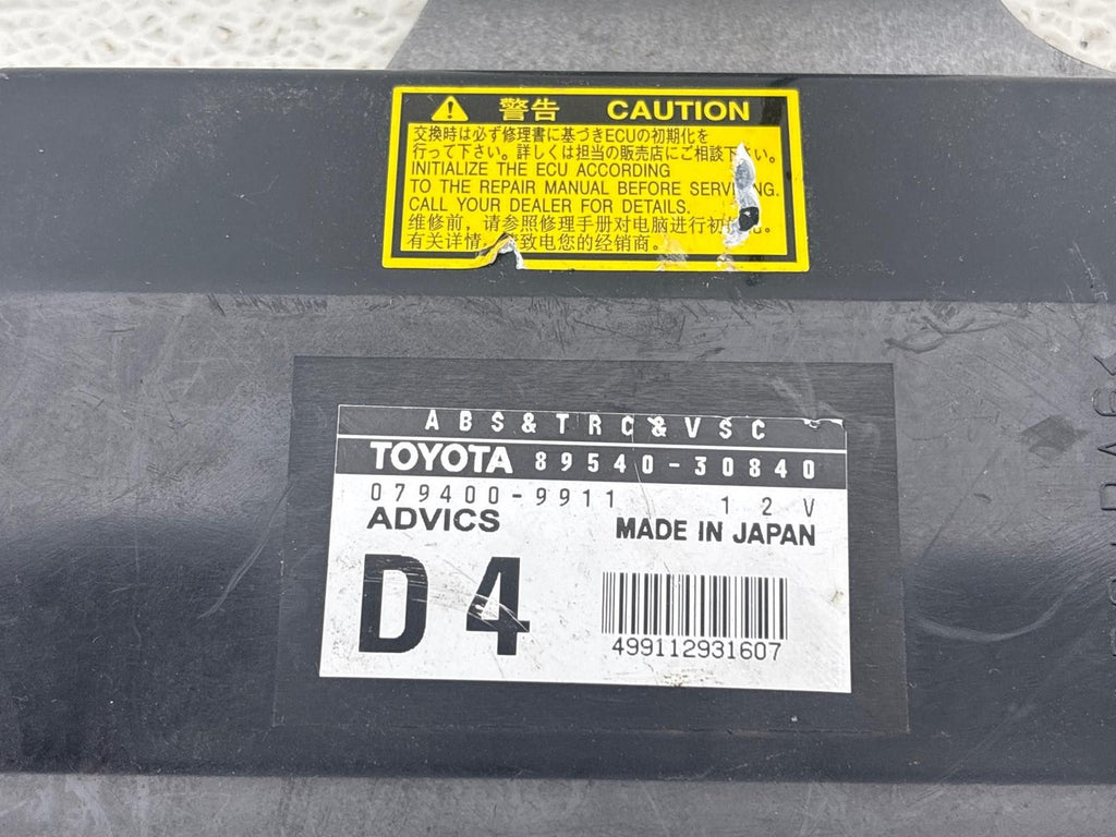 07-09 Lexus GS350 ABS Traction Stability Skid Control Module Computer 8954030840