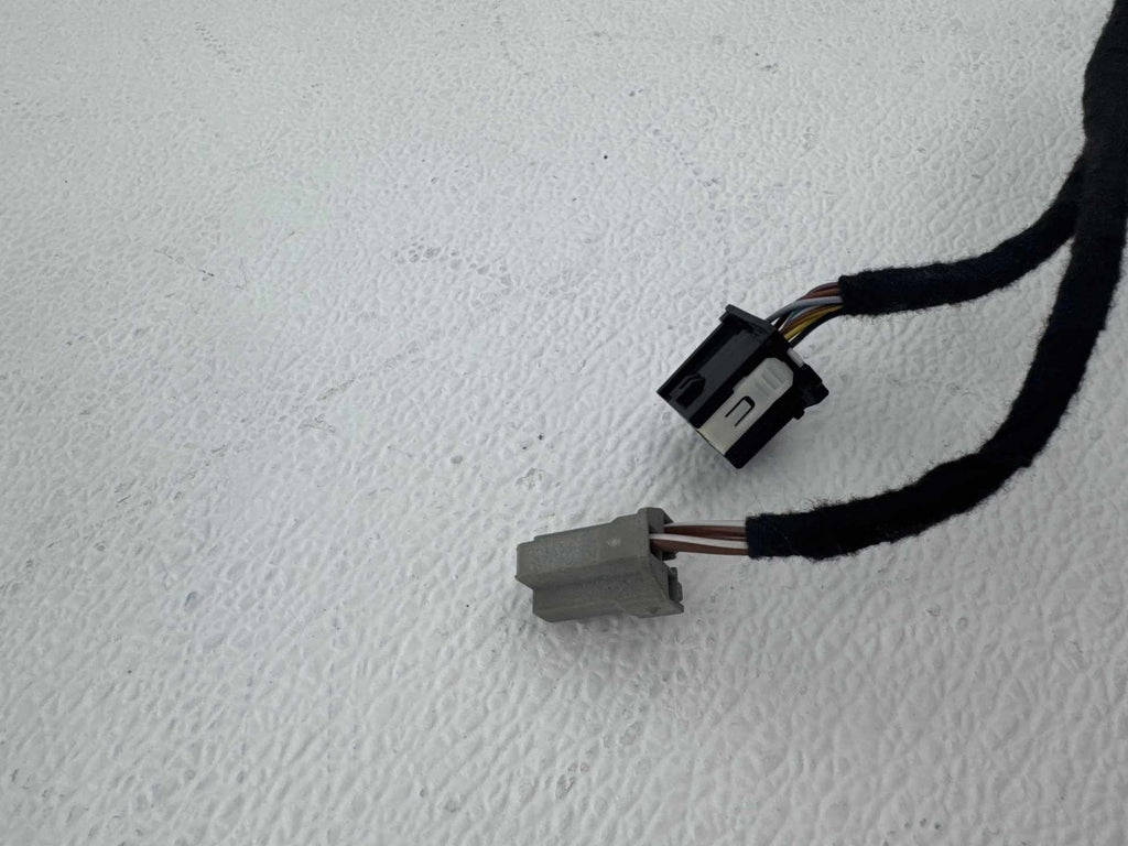 16-18 Ford Focus RS Center Console Floor With Arm Rest Leather Black OEM