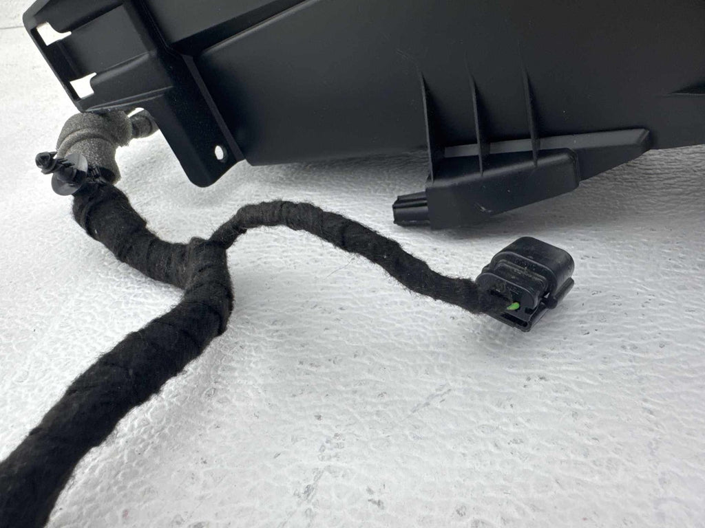 16-18 Ford Focus RS Center Console Floor With Arm Rest Leather Black OEM