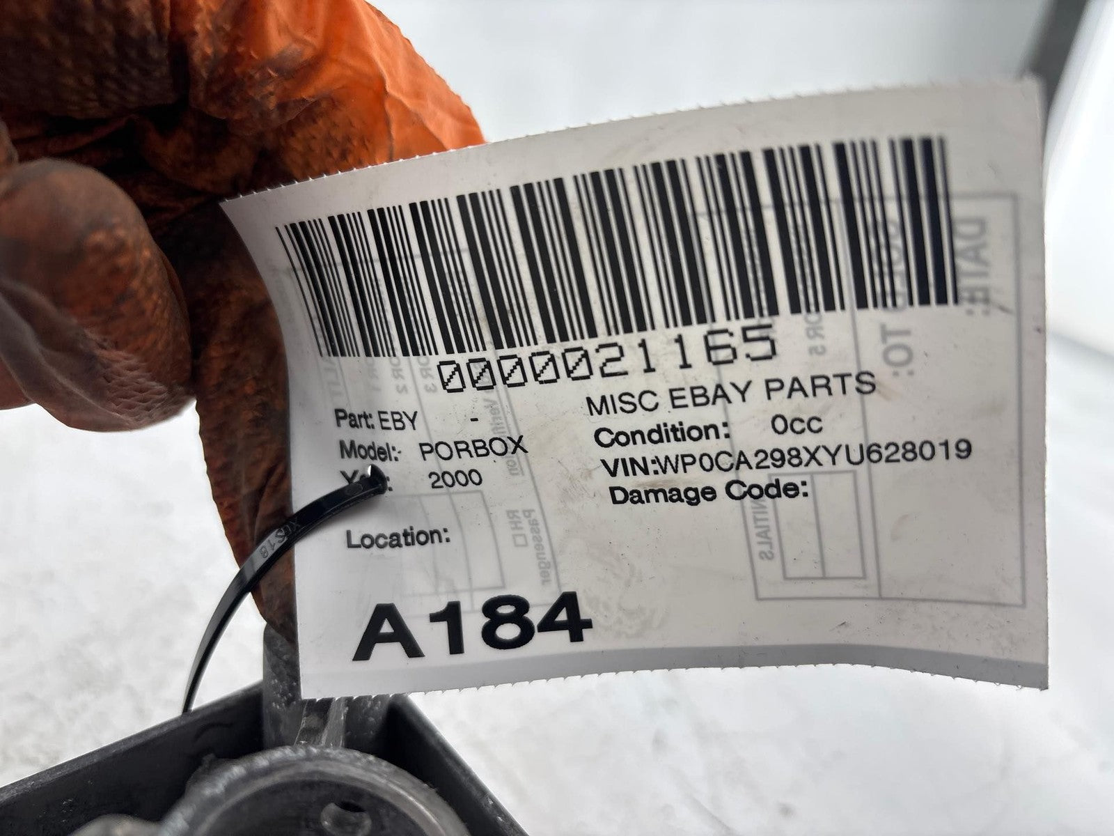 1997-2004 Porsche Boxster 986 Steering Column Assembly OEM