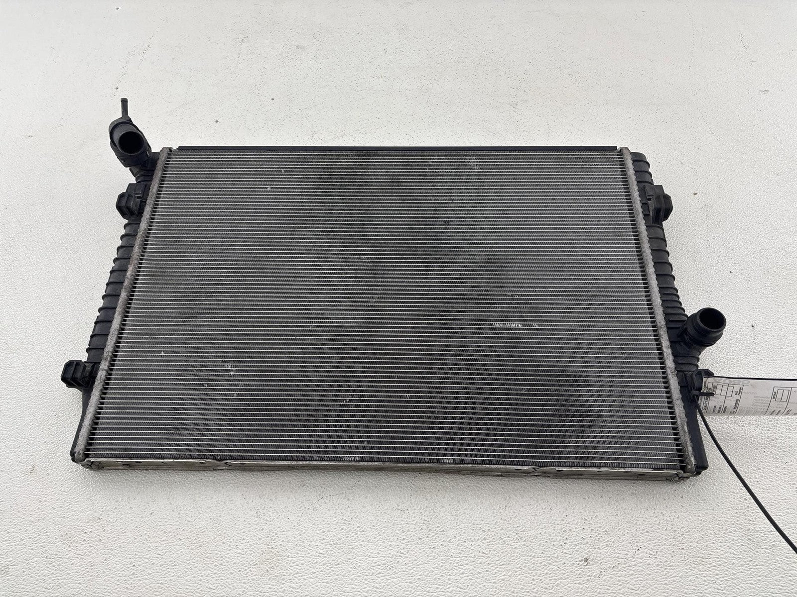 16 Volkswagen Golf GTI 2.0L OEM Engine Cooling Radiator 53K 5QM121251A