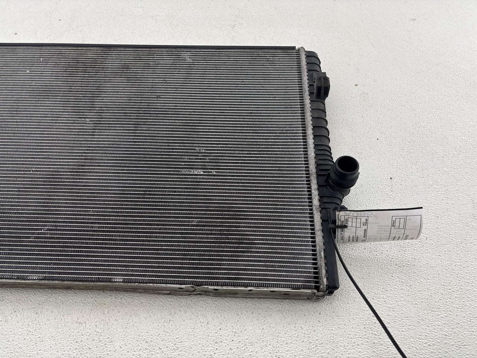 16 Volkswagen Golf GTI 2.0L OEM Engine Cooling Radiator 53K 5QM121251A