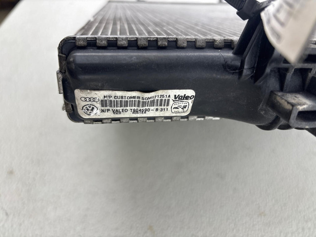 16 Volkswagen Golf GTI 2.0L OEM Engine Cooling Radiator 53K 5QM121251A