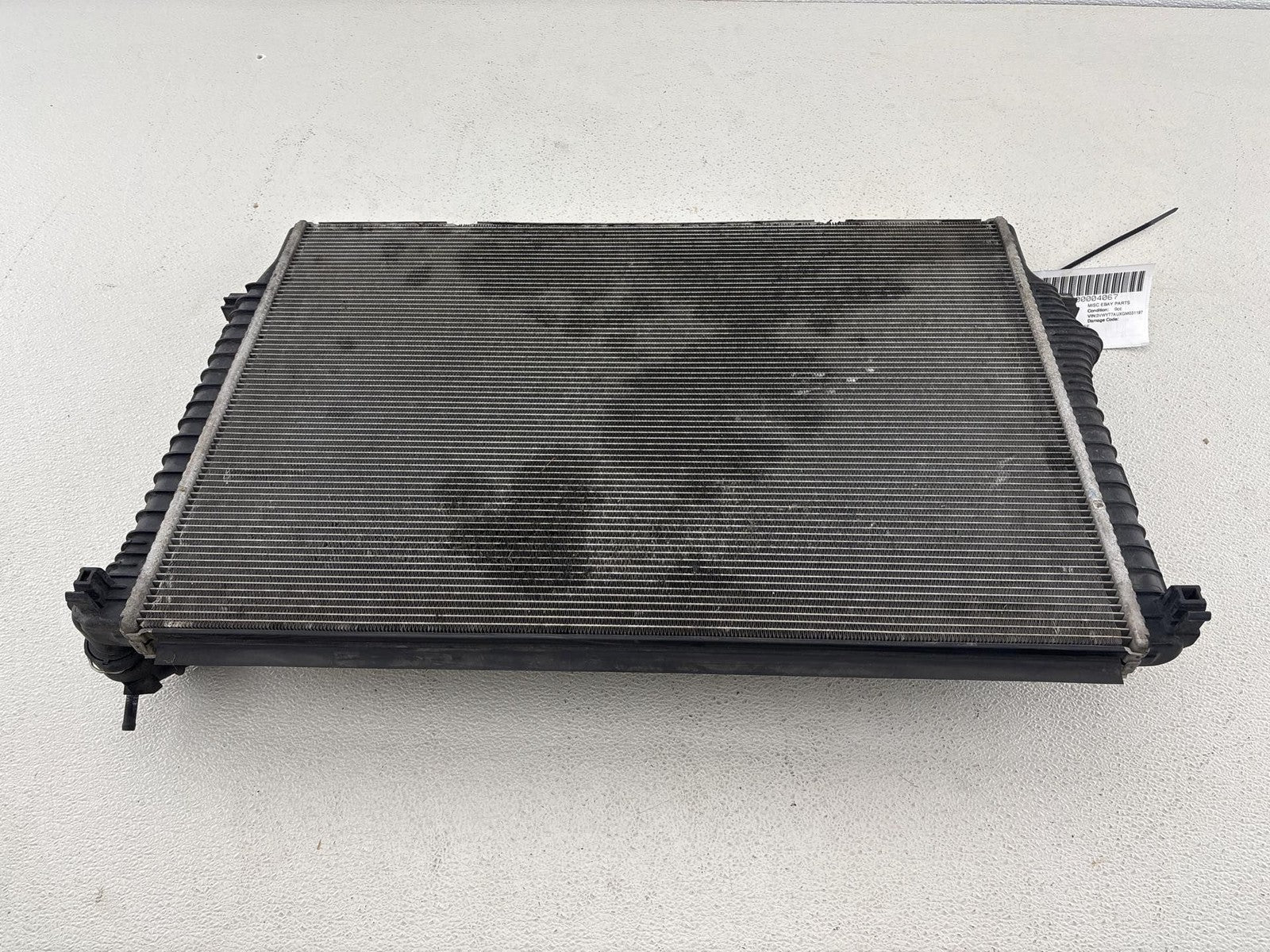 16 Volkswagen Golf GTI 2.0L OEM Engine Cooling Radiator 53K 5QM121251A