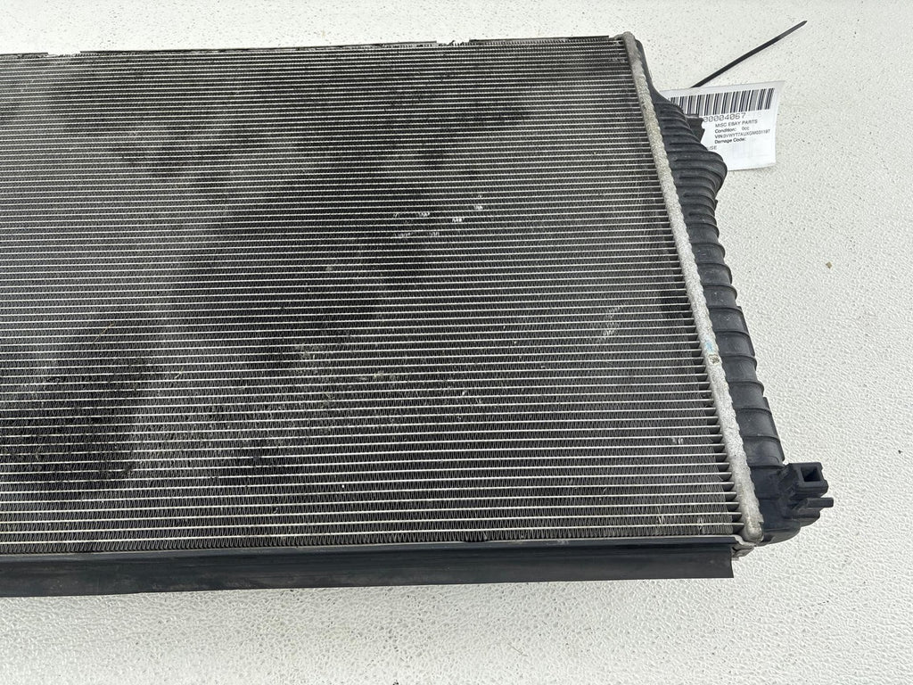 16 Volkswagen Golf GTI 2.0L OEM Engine Cooling Radiator 53K 5QM121251A