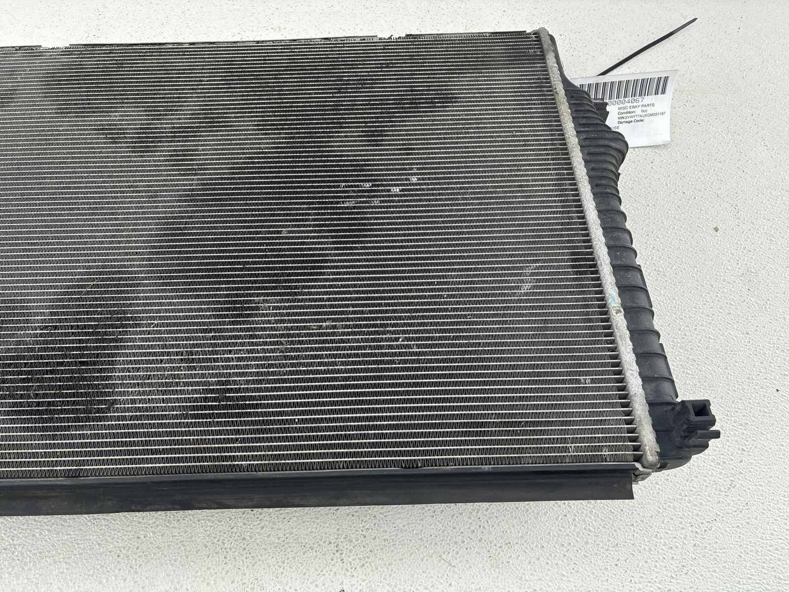 16 Volkswagen Golf GTI 2.0L OEM Engine Cooling Radiator 53K 5QM121251A