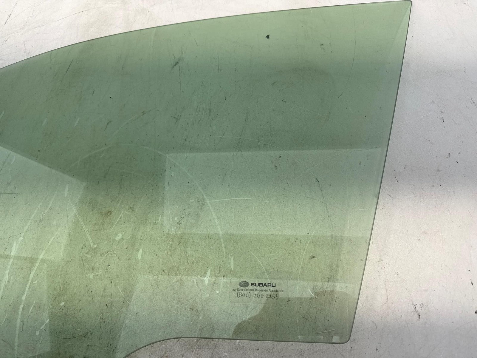 17-18 Subaru Forester Driver Front Door Glass Window LH Left OEM