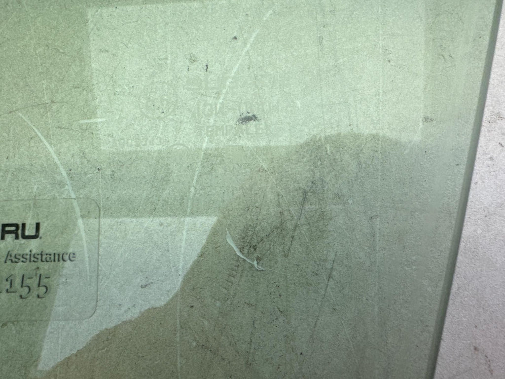 17-18 Subaru Forester Driver Front Door Glass Window LH Left OEM