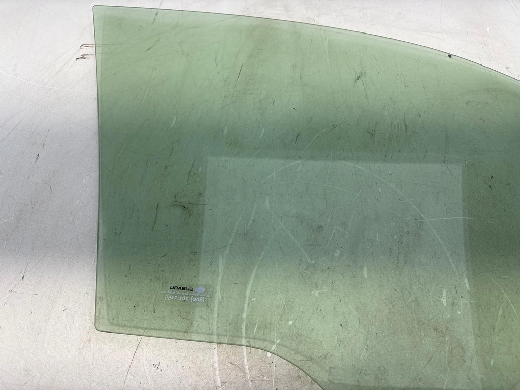 17-18 Subaru Forester Driver Front Door Glass Window LH Left OEM