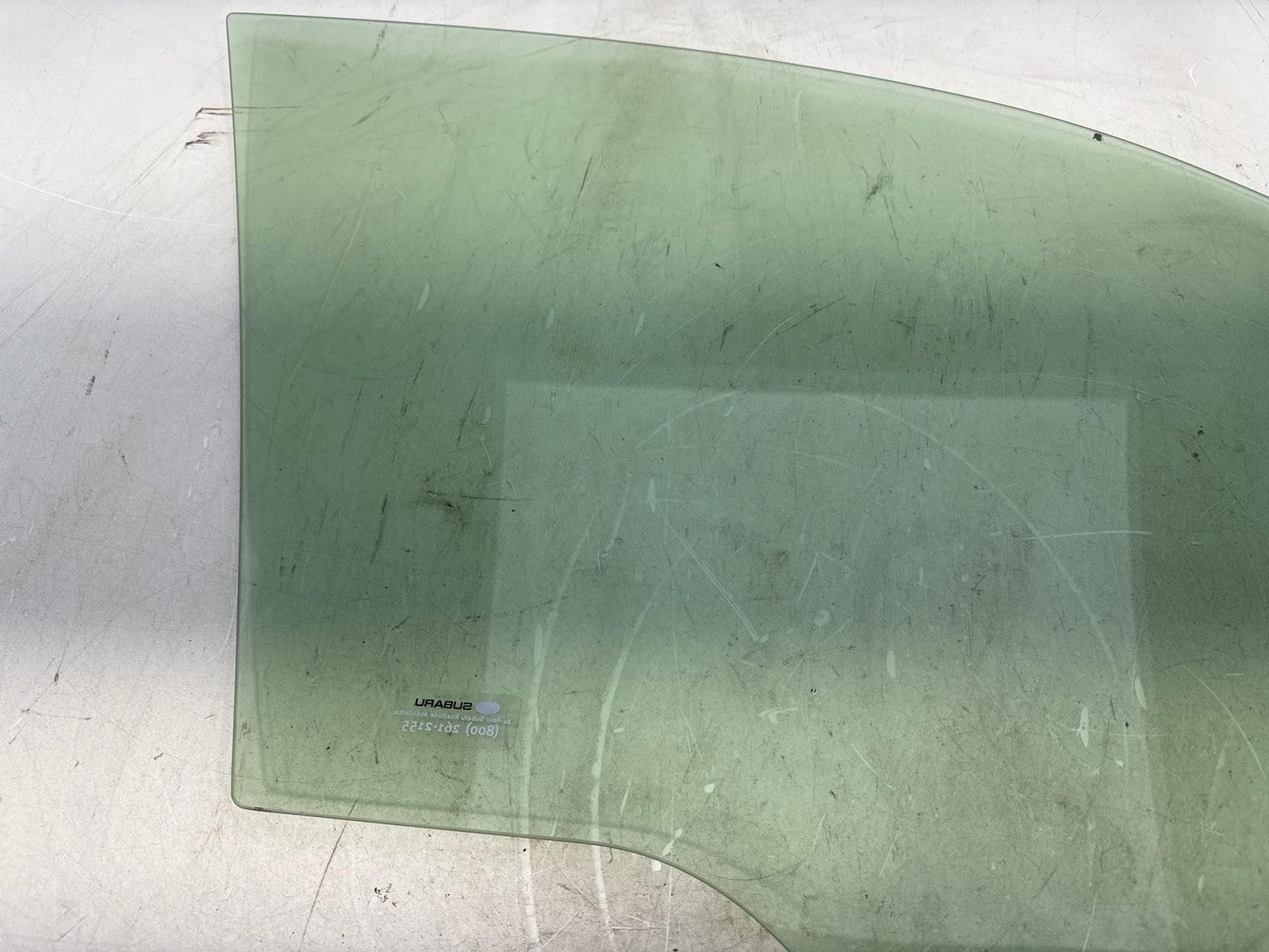 17-18 Subaru Forester Driver Front Door Glass Window LH Left OEM