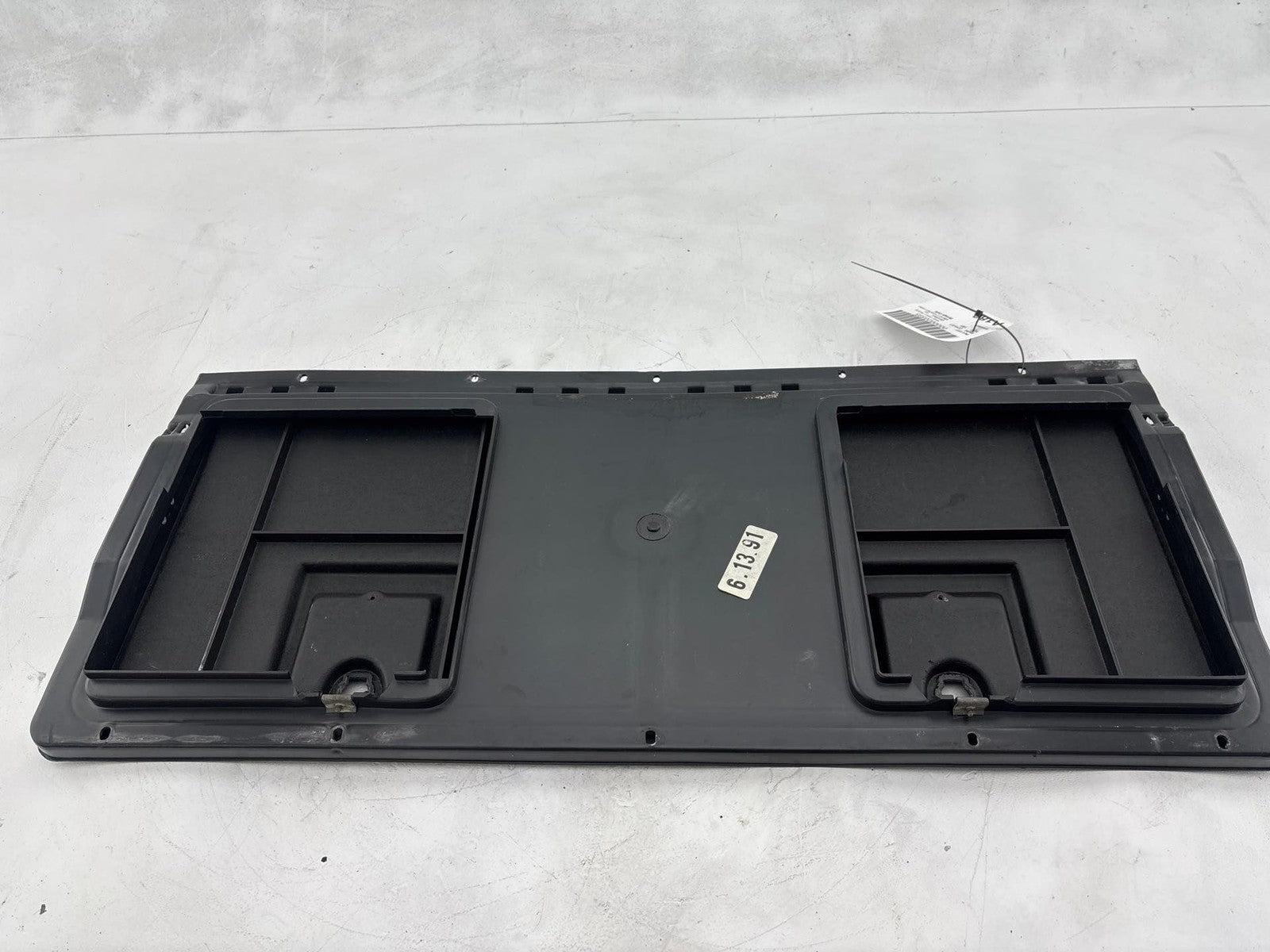 1984-1996 Chevrolet Corvette Rear Hatch Storage Compartment Frame & Door OEM