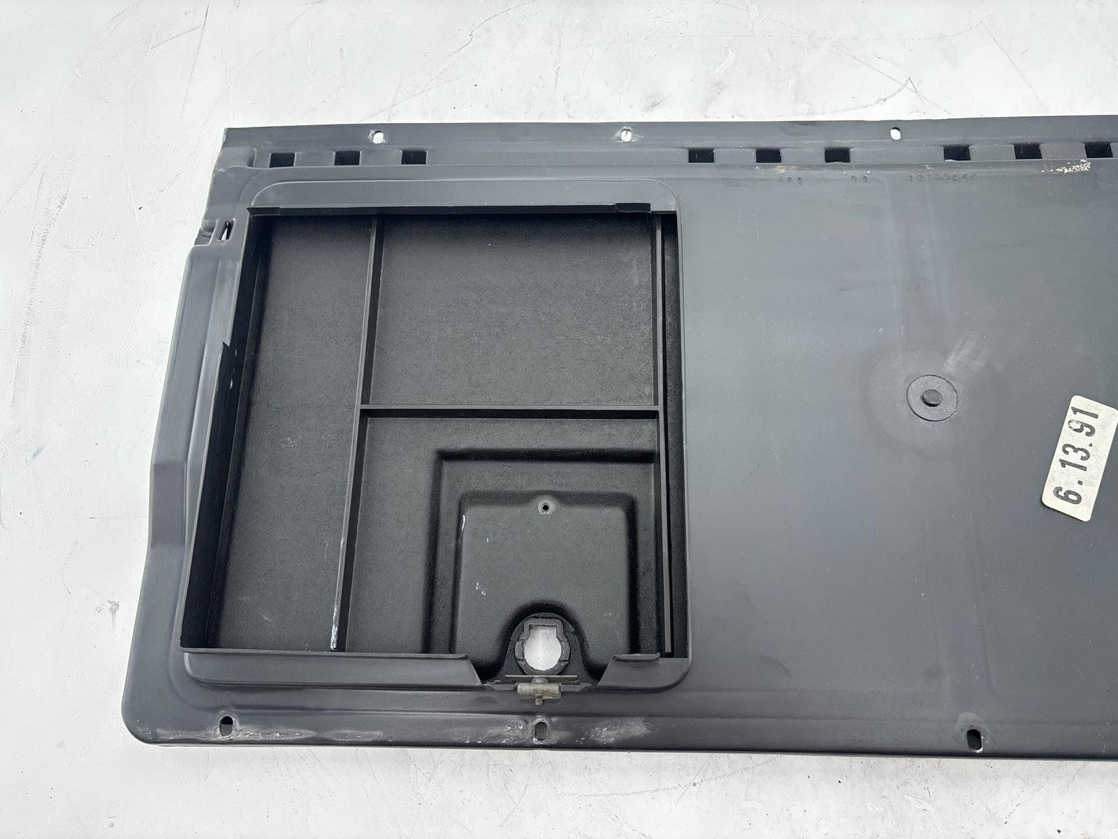 1984-1996 Chevrolet Corvette Rear Hatch Storage Compartment Frame & Door OEM