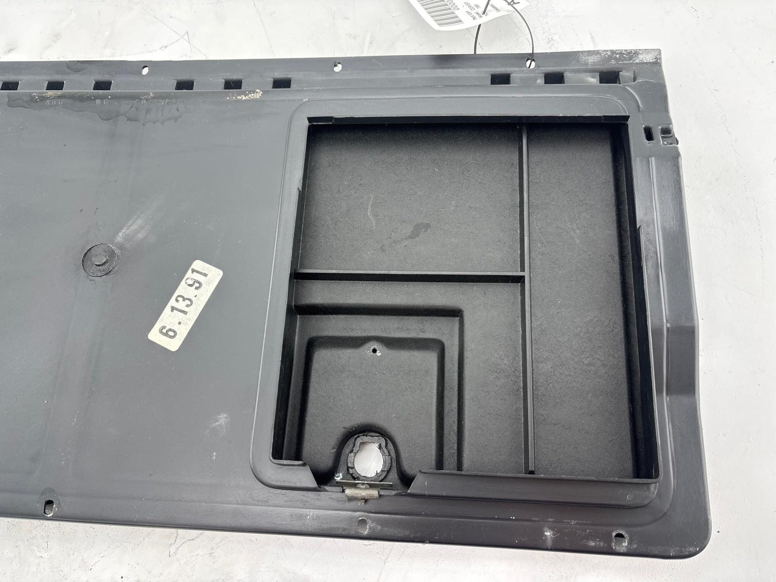 1984-1996 Chevrolet Corvette Rear Hatch Storage Compartment Frame & Door OEM