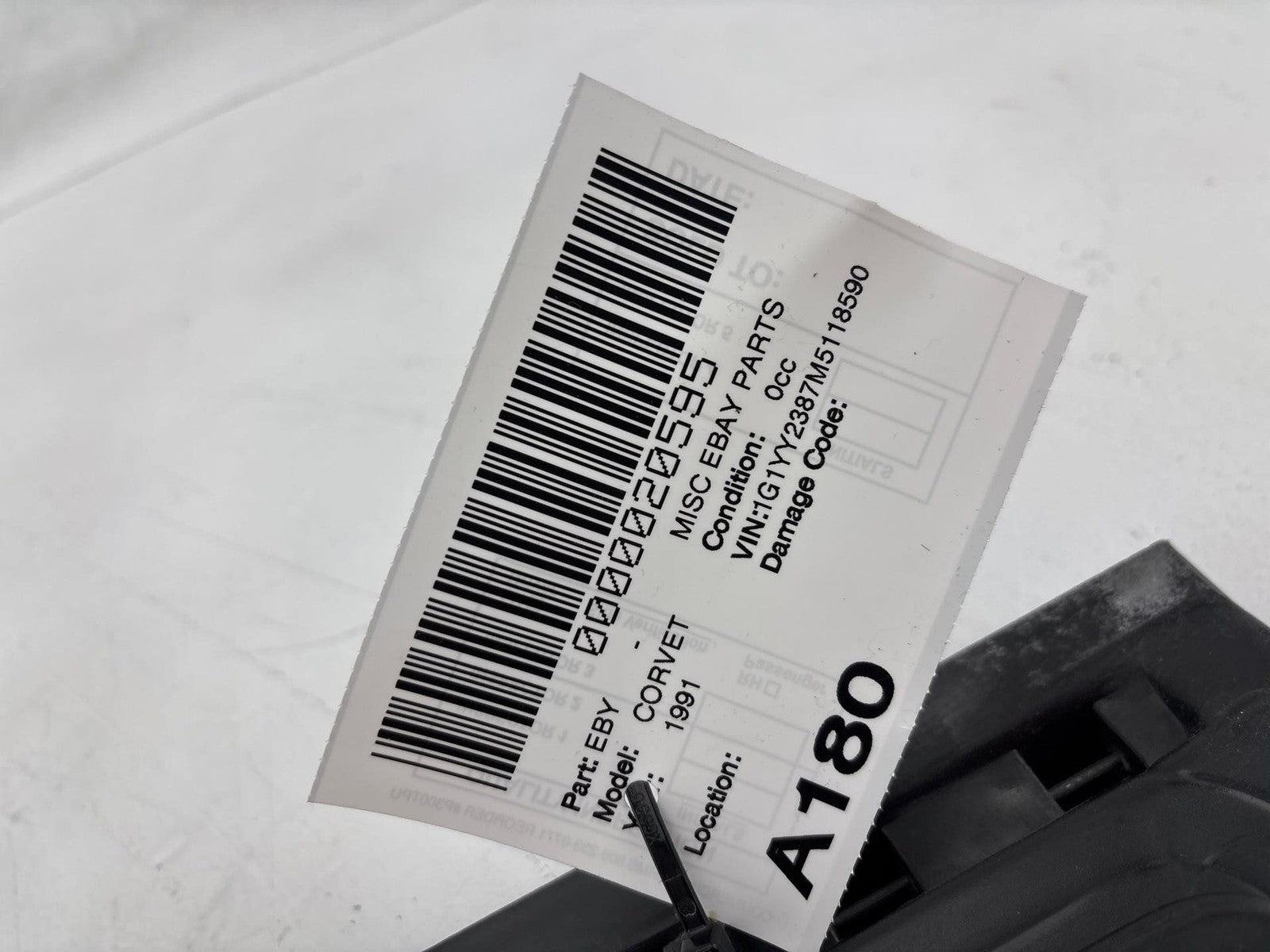 1984-1996 Chevrolet Corvette Rear Hatch Storage Compartment Frame & Door OEM