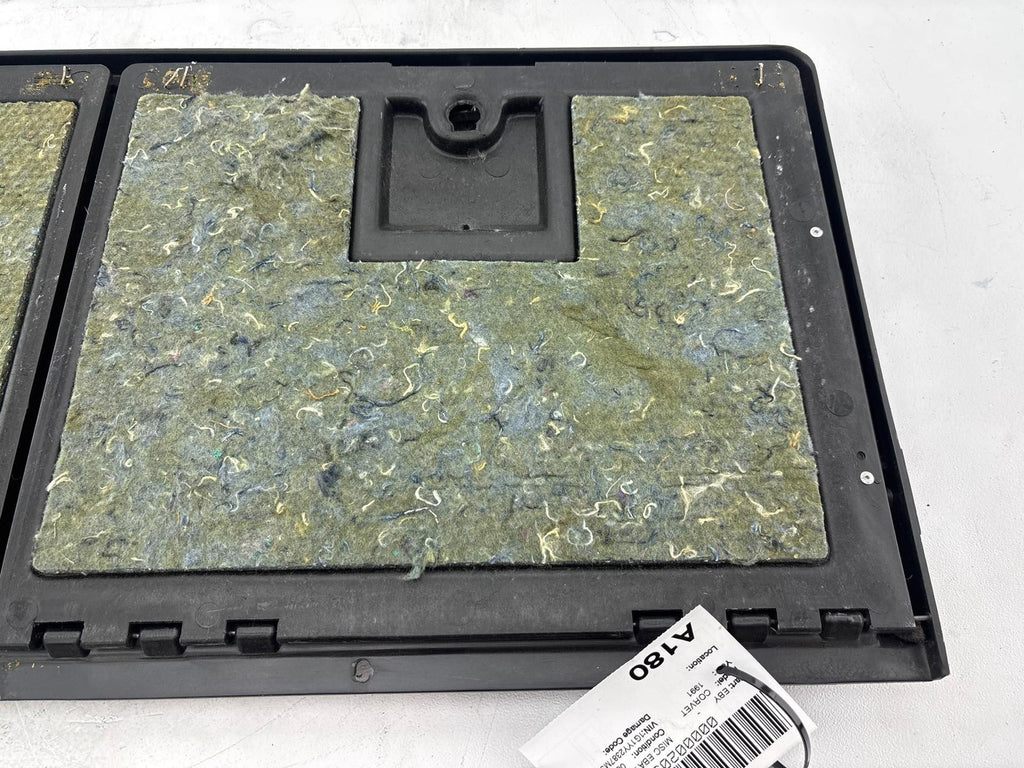 1984-1996 Chevrolet Corvette Rear Hatch Storage Compartment Frame & Door OEM