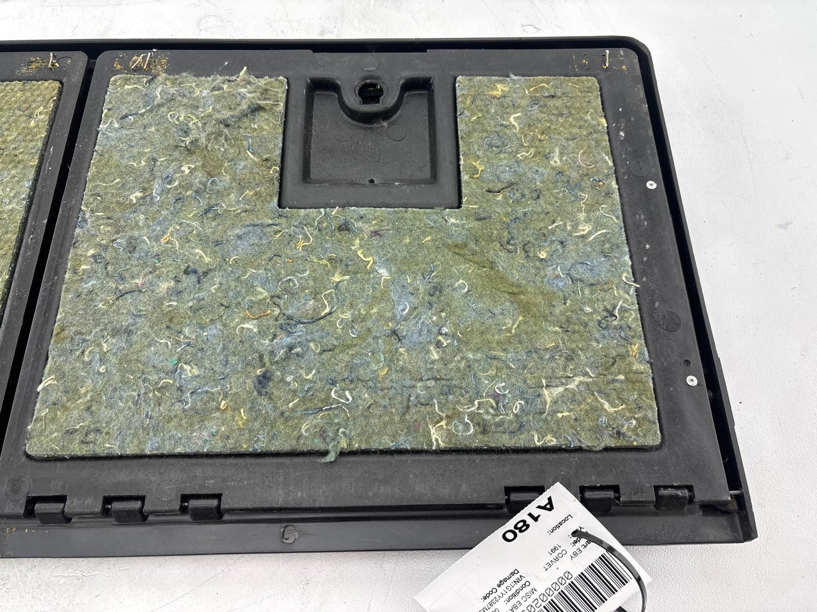 1984-1996 Chevrolet Corvette Rear Hatch Storage Compartment Frame & Door OEM