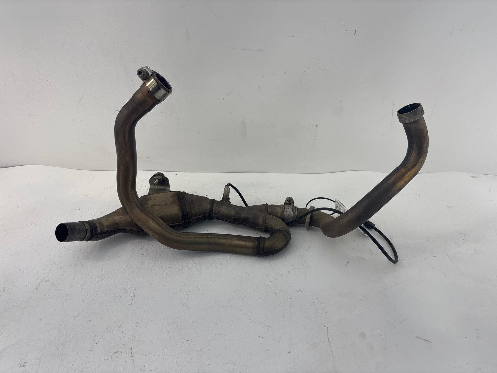 18-23 Suzuki Sv650 Abs Exhaust Header Pipes Manifold Oem