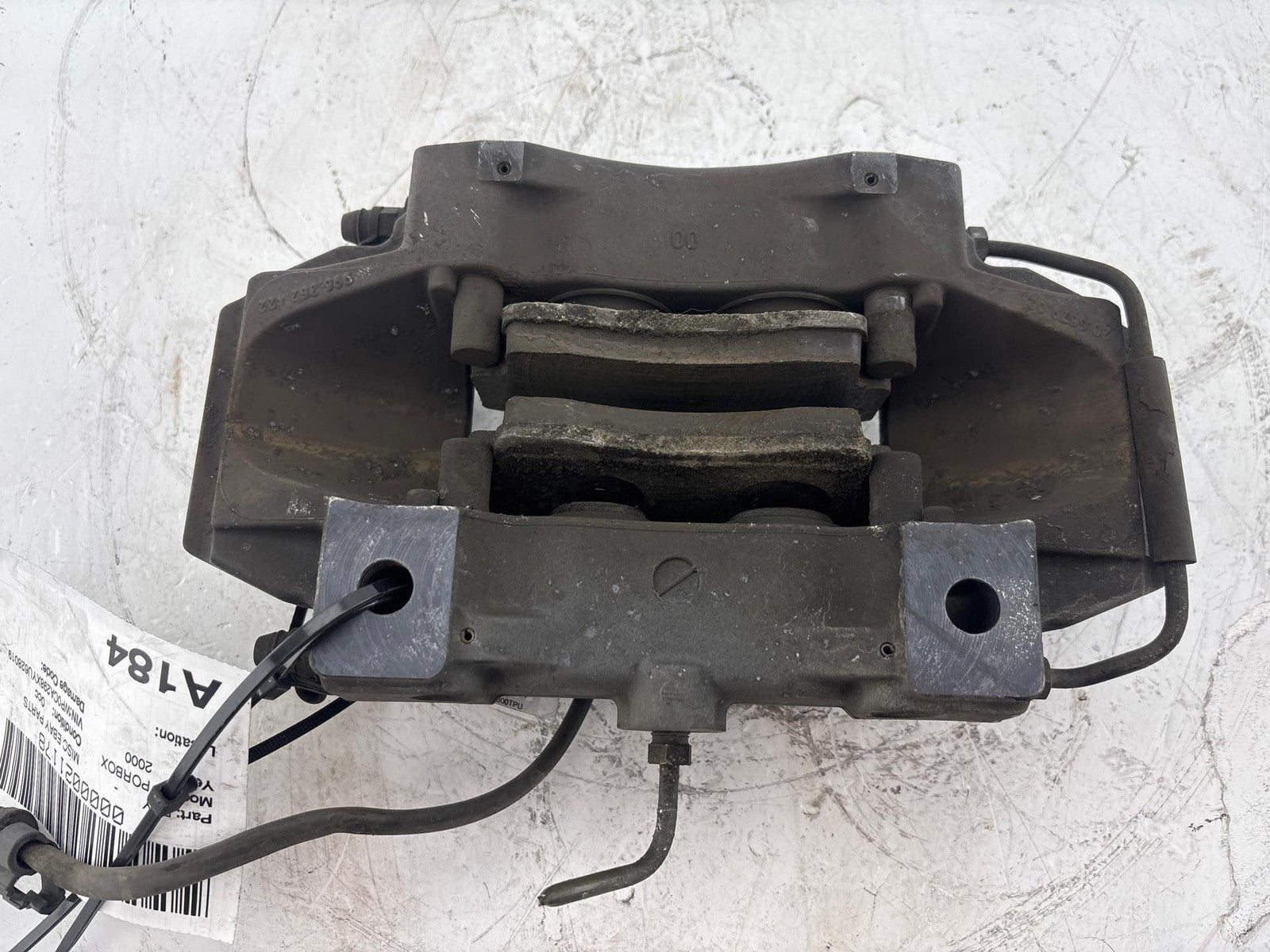 1997-2011 Porsche Boxster 2.7L Rear Right Side Disc Brake Caliper OEM