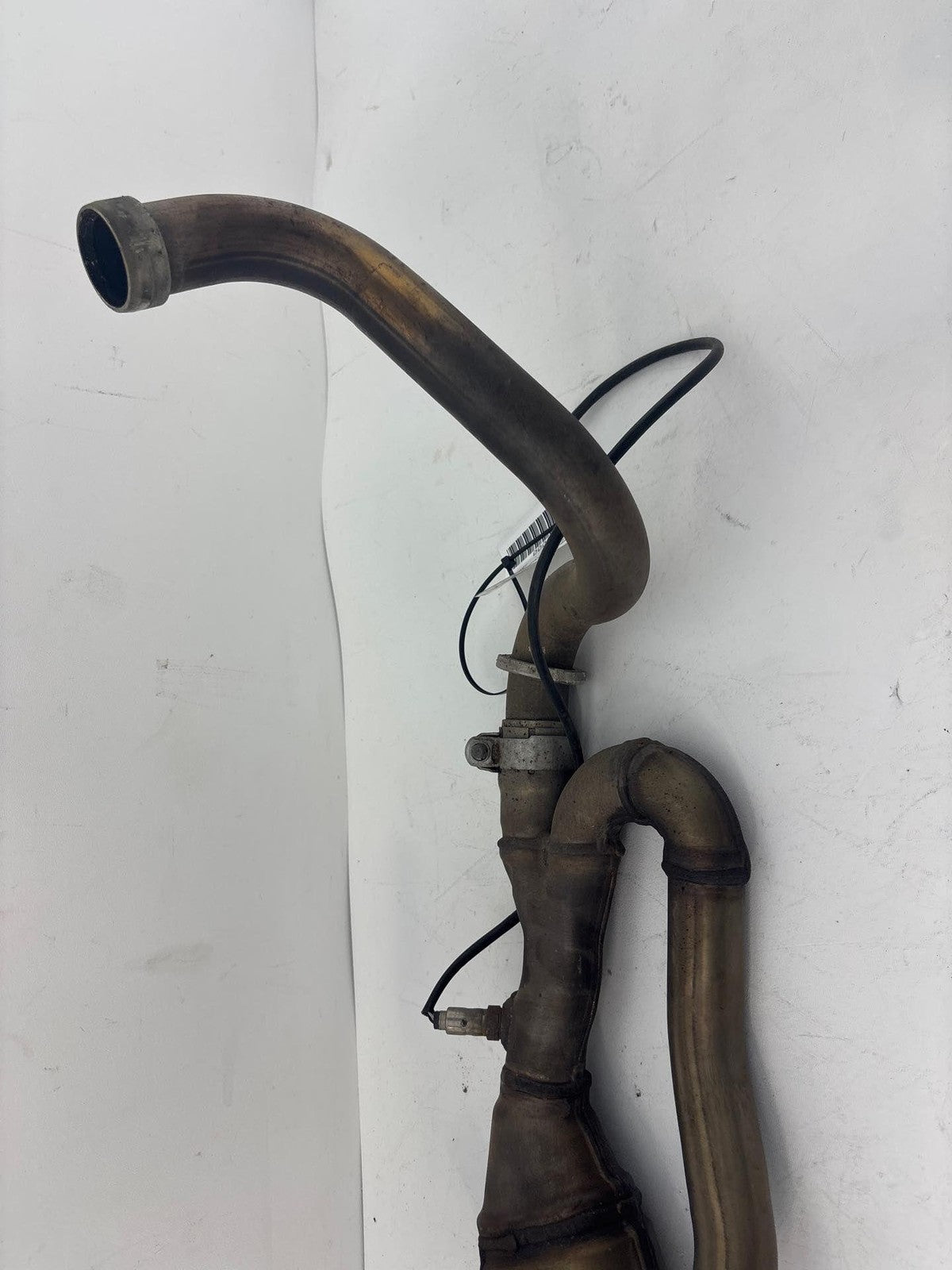 18-23 Suzuki Sv650 Abs Exhaust Header Pipes Manifold Oem