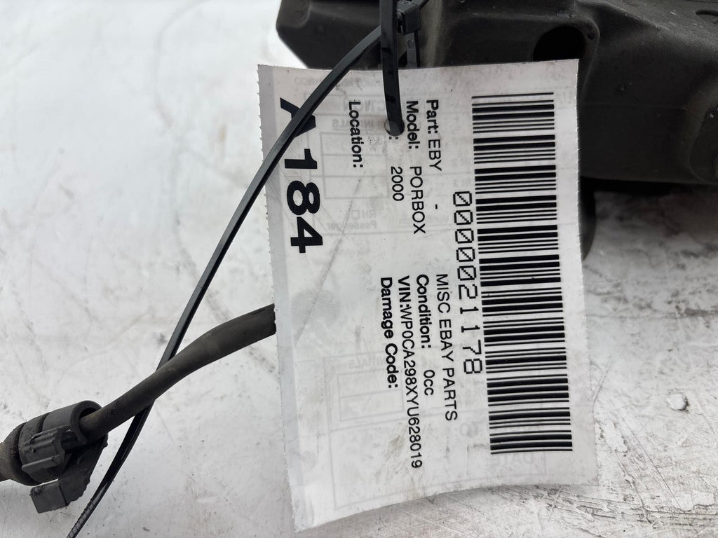 1997-2011 Porsche Boxster 2.7L Rear Right Side Disc Brake Caliper OEM