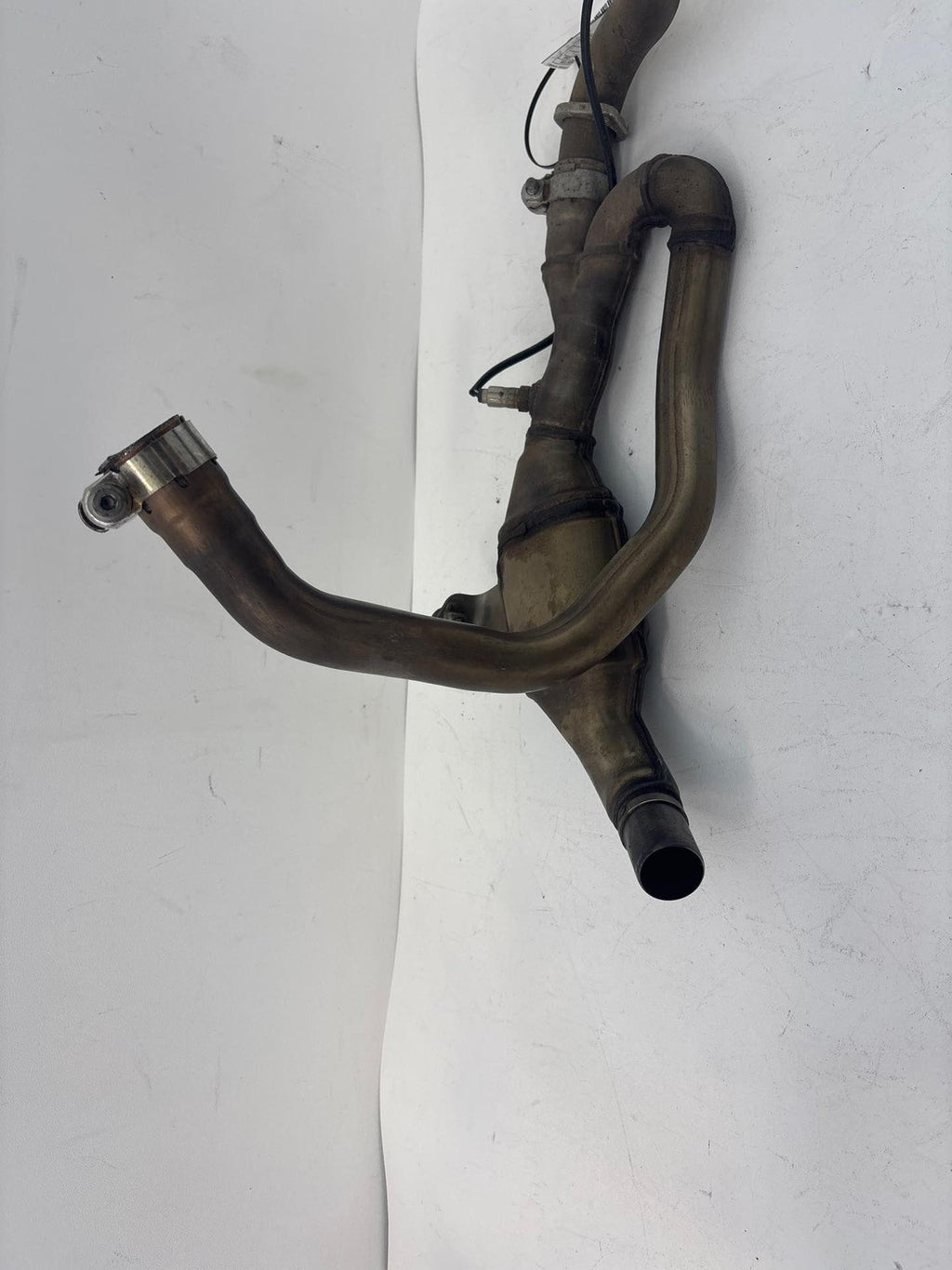 18-23 Suzuki Sv650 Abs Exhaust Header Pipes Manifold Oem