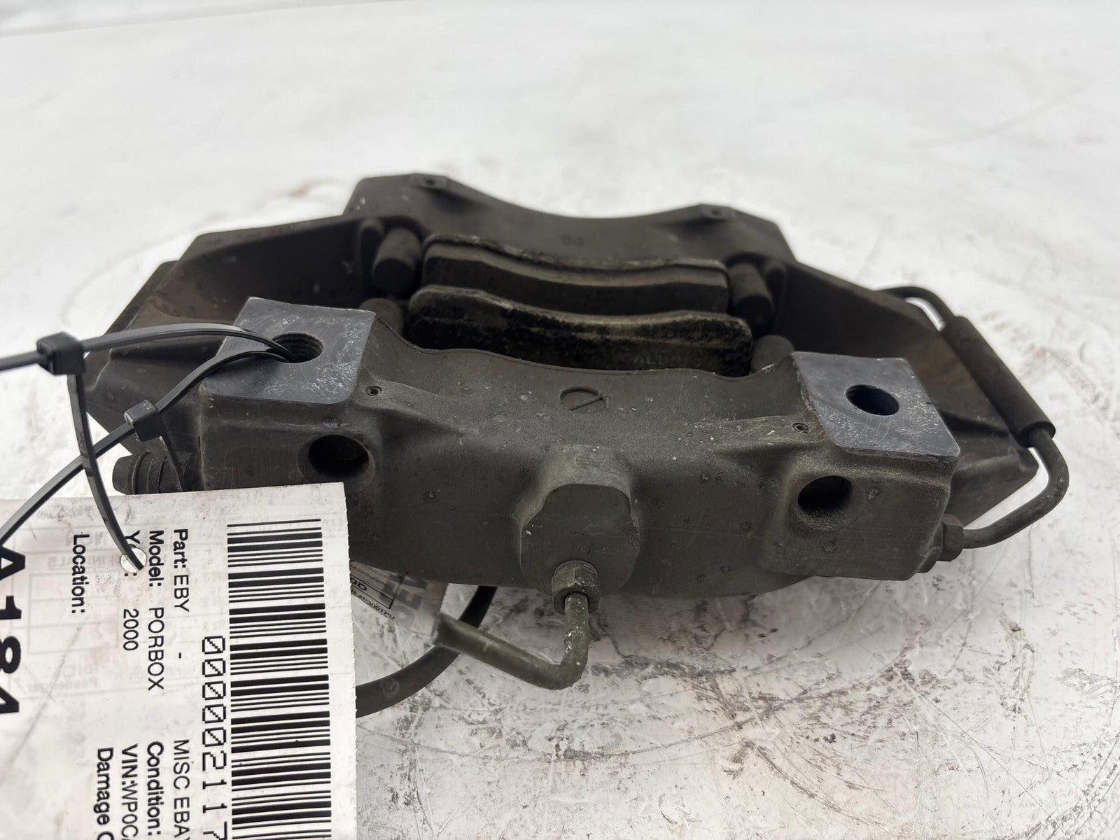 1997-2011 Porsche Boxster 2.7L Rear Right Side Disc Brake Caliper OEM