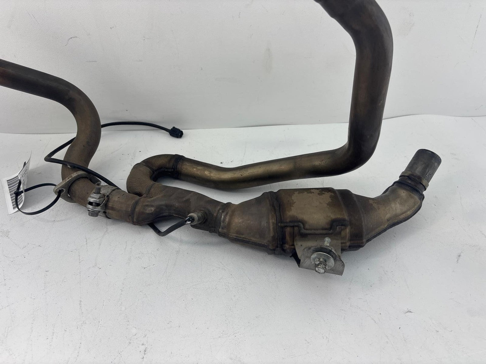 18-23 Suzuki Sv650 Abs Exhaust Header Pipes Manifold Oem