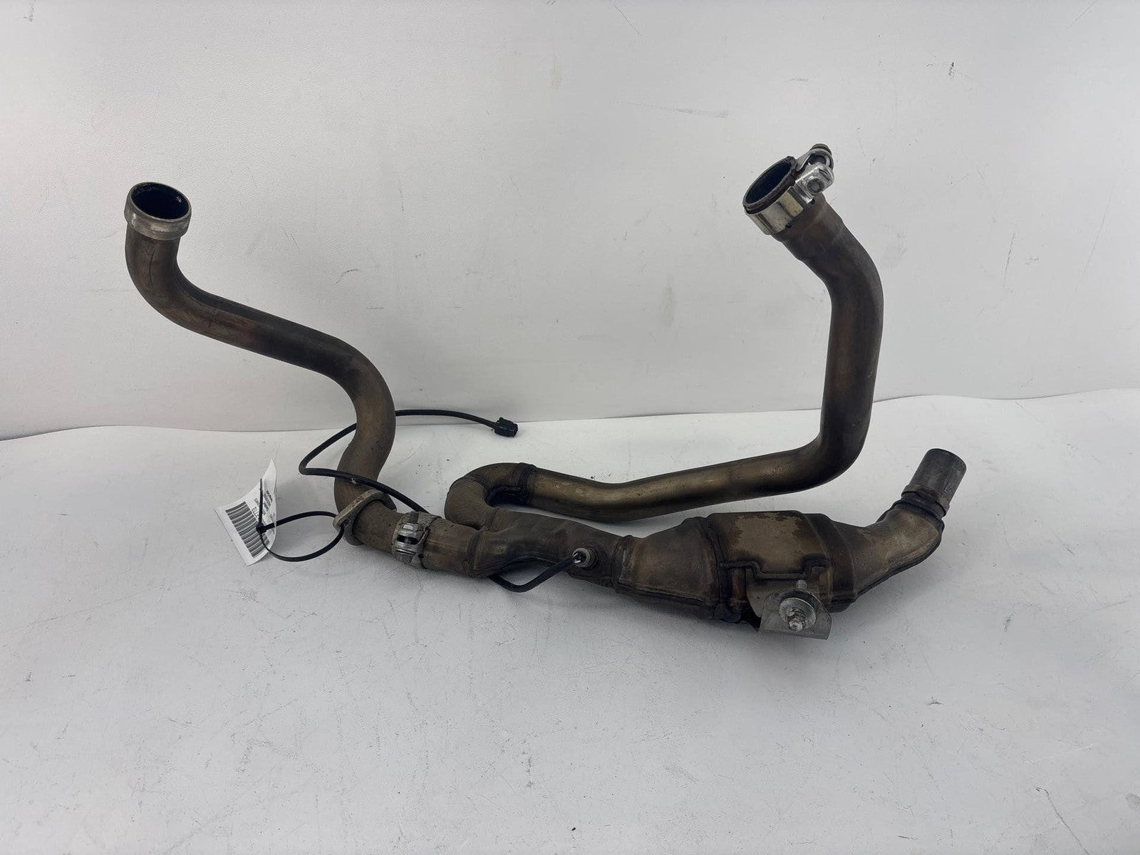 18-23 Suzuki Sv650 Abs Exhaust Header Pipes Manifold Oem