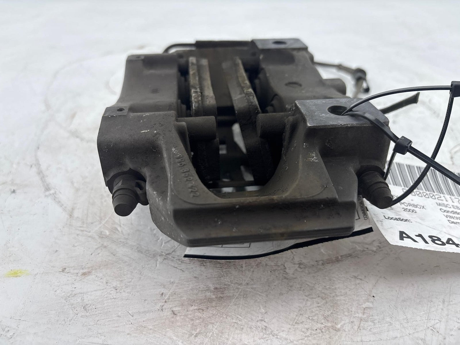 1997-2011 Porsche Boxster 2.7L Rear Right Side Disc Brake Caliper OEM