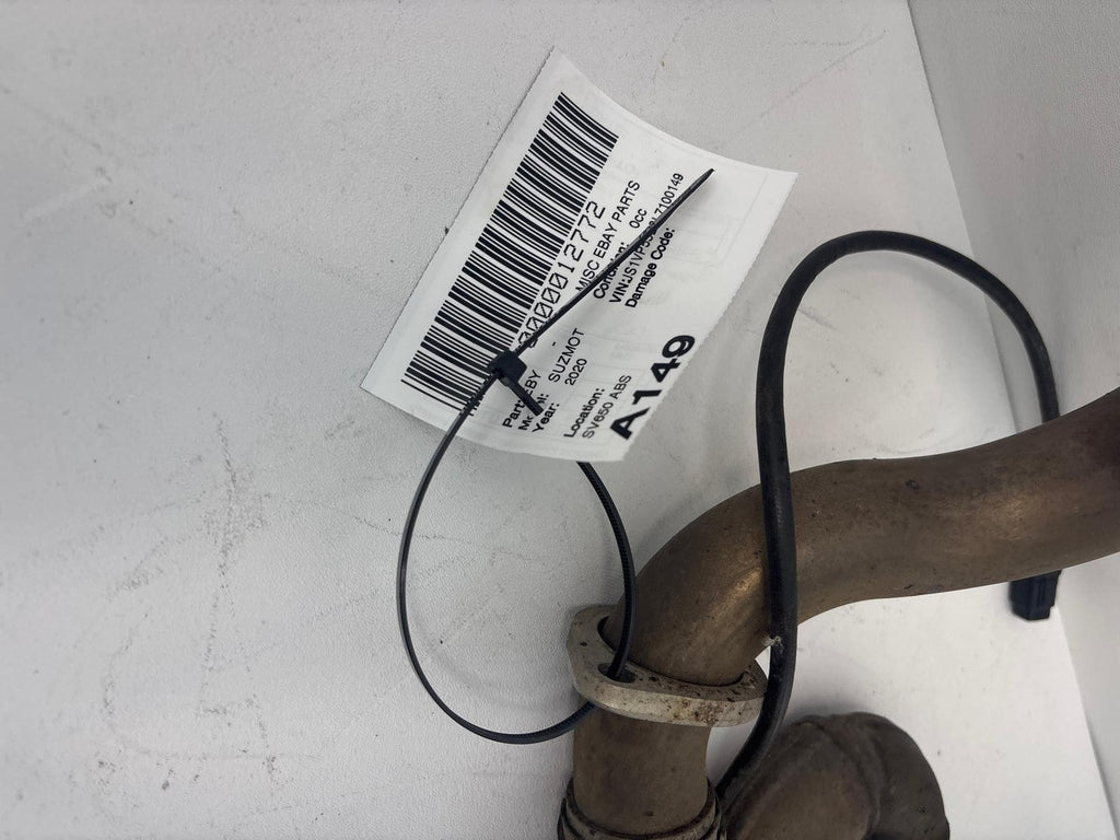 18-23 Suzuki Sv650 Abs Exhaust Header Pipes Manifold Oem