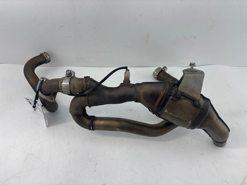 18-23 Suzuki Sv650 Abs Exhaust Header Pipes Manifold Oem