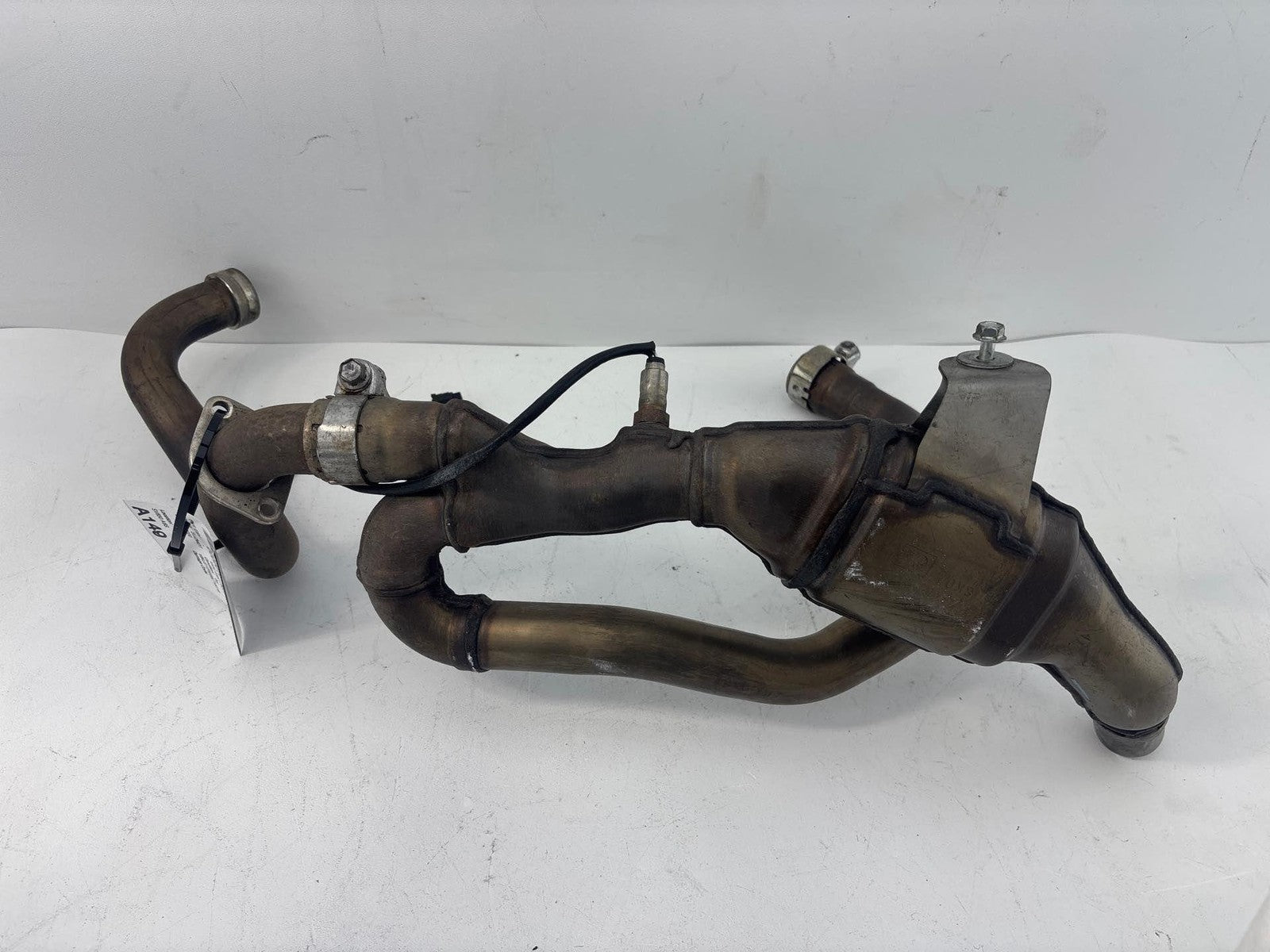 18-23 Suzuki Sv650 Abs Exhaust Header Pipes Manifold Oem