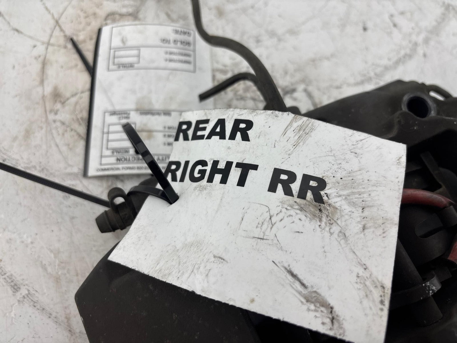 1997-2011 Porsche Boxster 2.7L Rear Right Side Disc Brake Caliper OEM