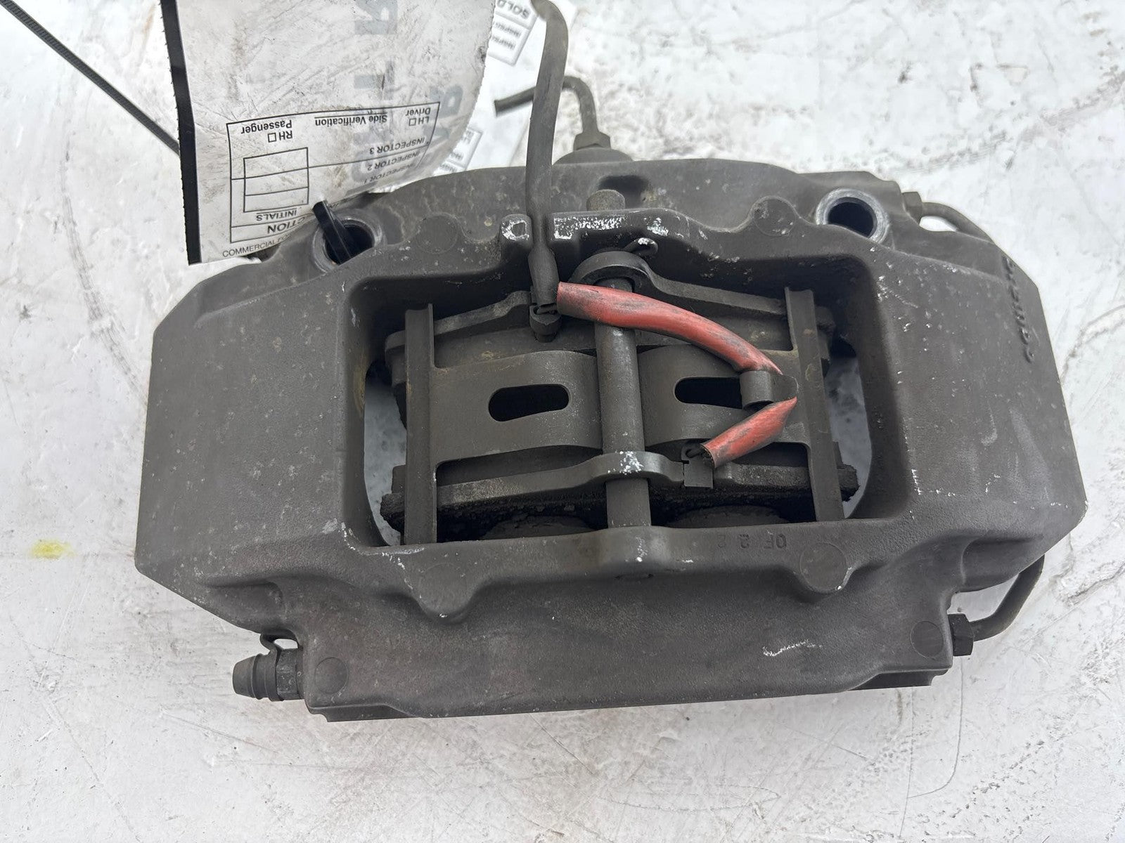 1997-2011 Porsche Boxster 2.7L Rear Right Side Disc Brake Caliper OEM