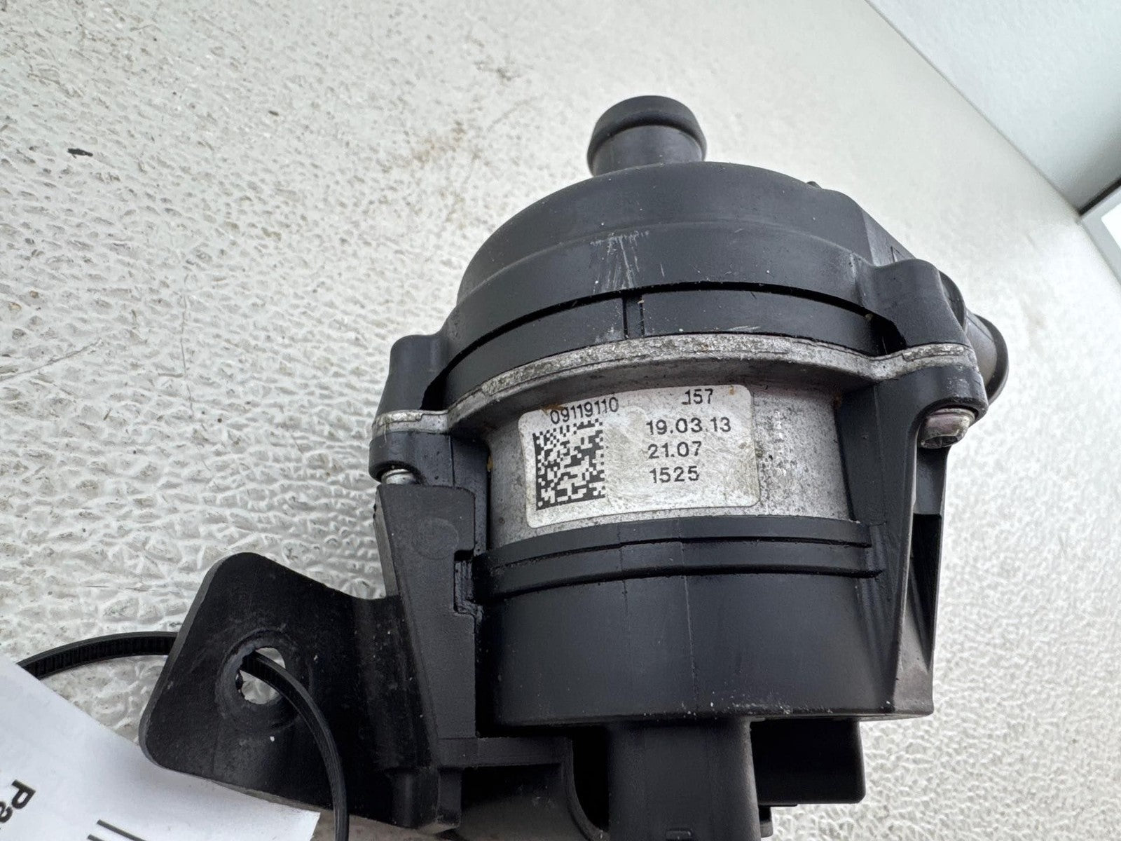 15-22 LAND RANGE ROVER ENGINE MOTOR COOLANT AUXILIARY WATER PUMP OEM