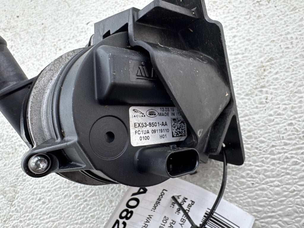 15-22 LAND RANGE ROVER ENGINE MOTOR COOLANT AUXILIARY WATER PUMP OEM