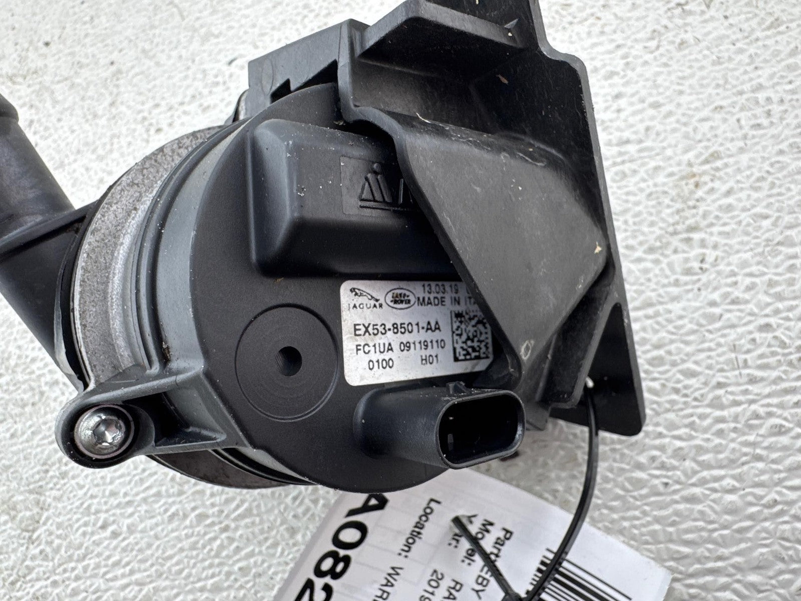 15-22 LAND RANGE ROVER ENGINE MOTOR COOLANT AUXILIARY WATER PUMP OEM