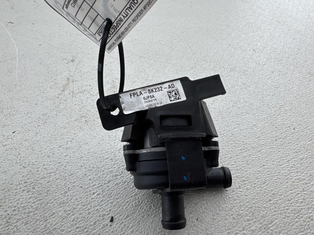 15-22 LAND RANGE ROVER ENGINE MOTOR COOLANT AUXILIARY WATER PUMP OEM