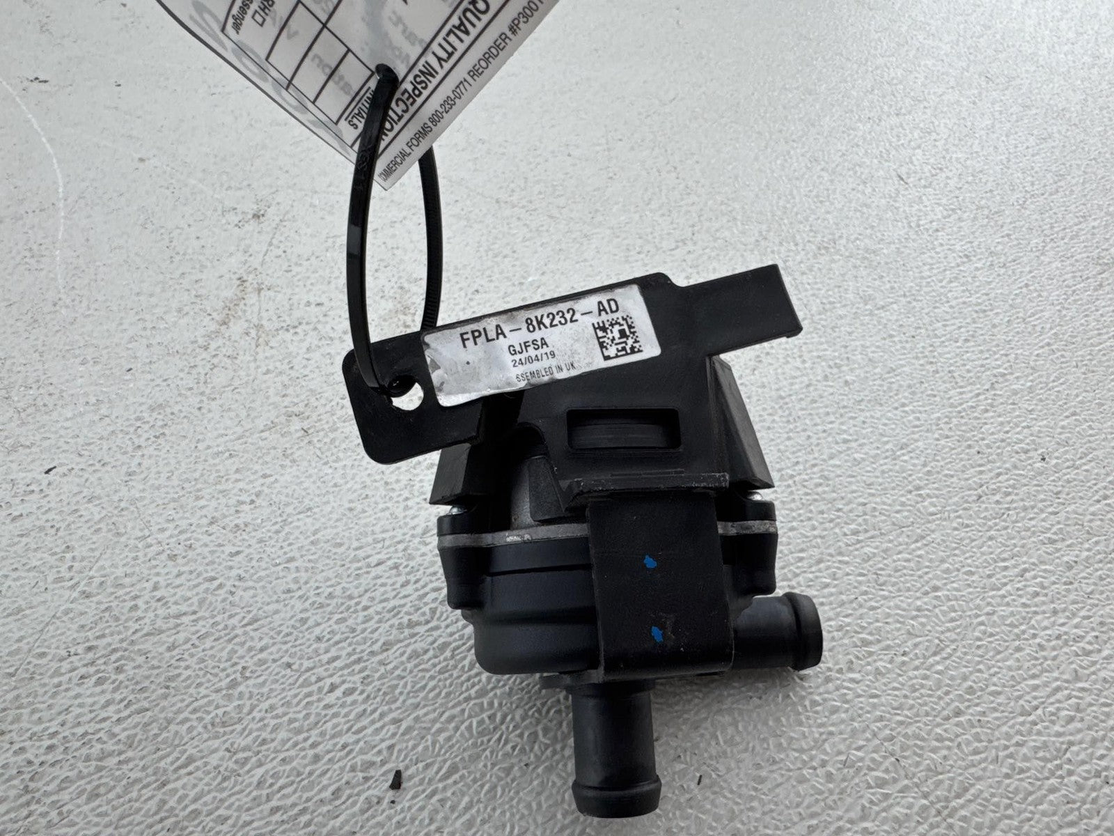 15-22 LAND RANGE ROVER ENGINE MOTOR COOLANT AUXILIARY WATER PUMP OEM