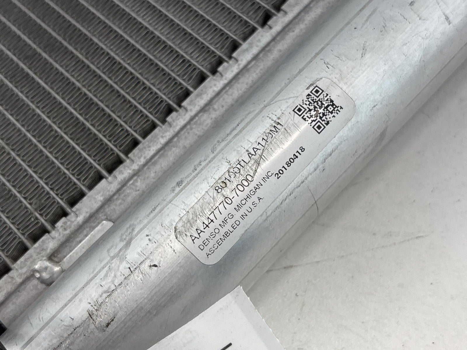 17-22 HONDA CRV AC AIR CONDITIONING CONDENSER OEM