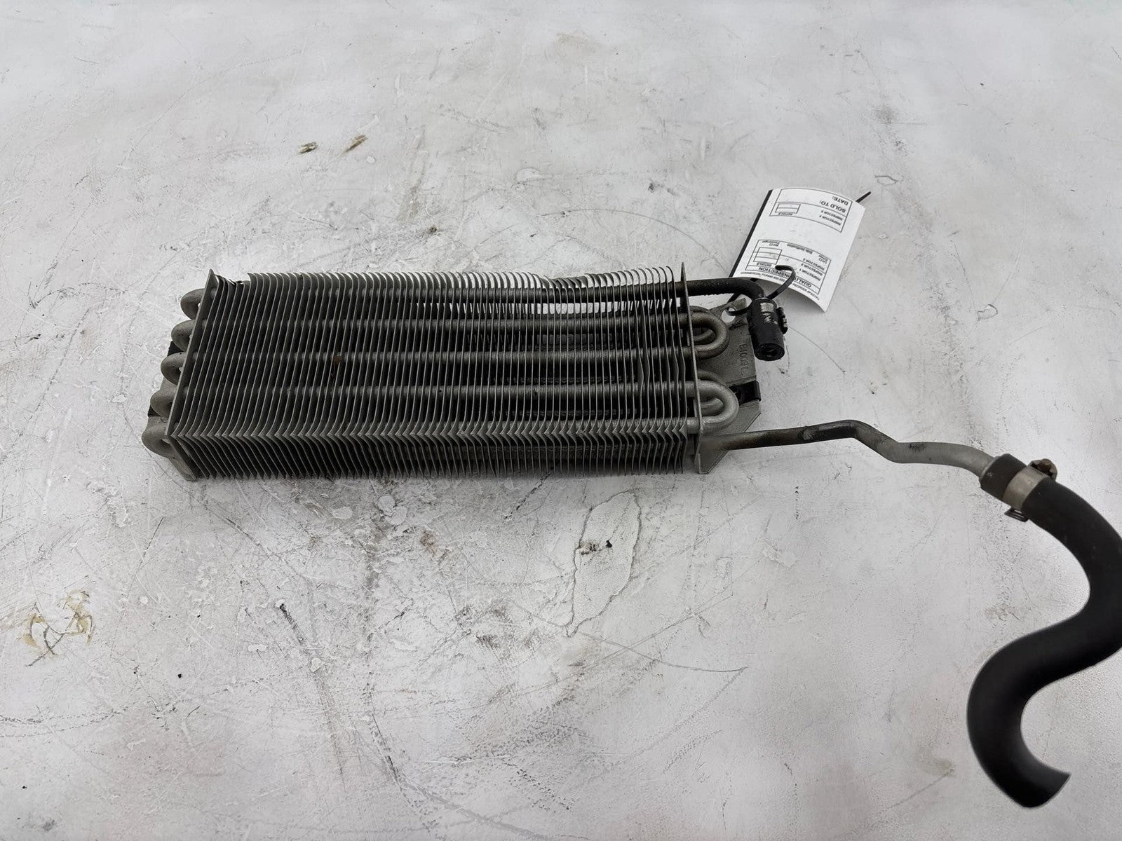 1991-1996 Chevrolet Corvette Transmission Oil Cooler Radiator OEM