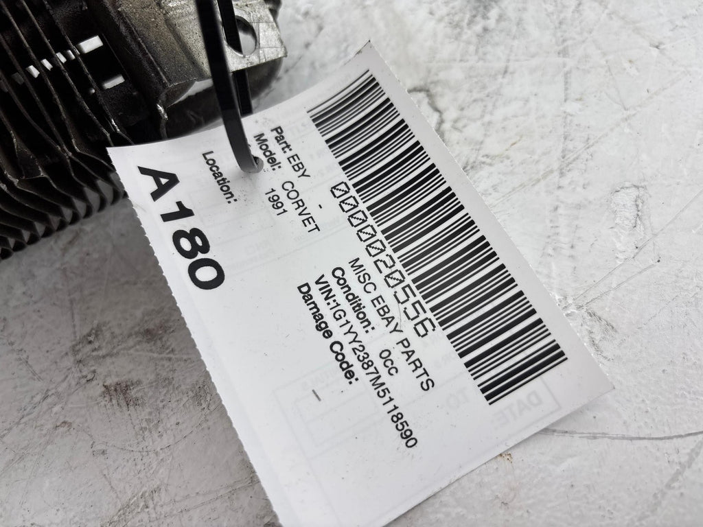 1991-1996 Chevrolet Corvette Transmission Oil Cooler Radiator OEM