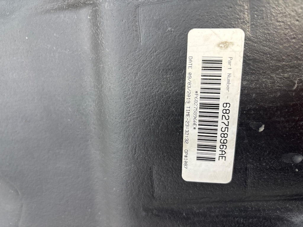 19-24 Ram 1500 Inner Fender Splash Shield Wheelhouse Right Front OEM 68275896 AE