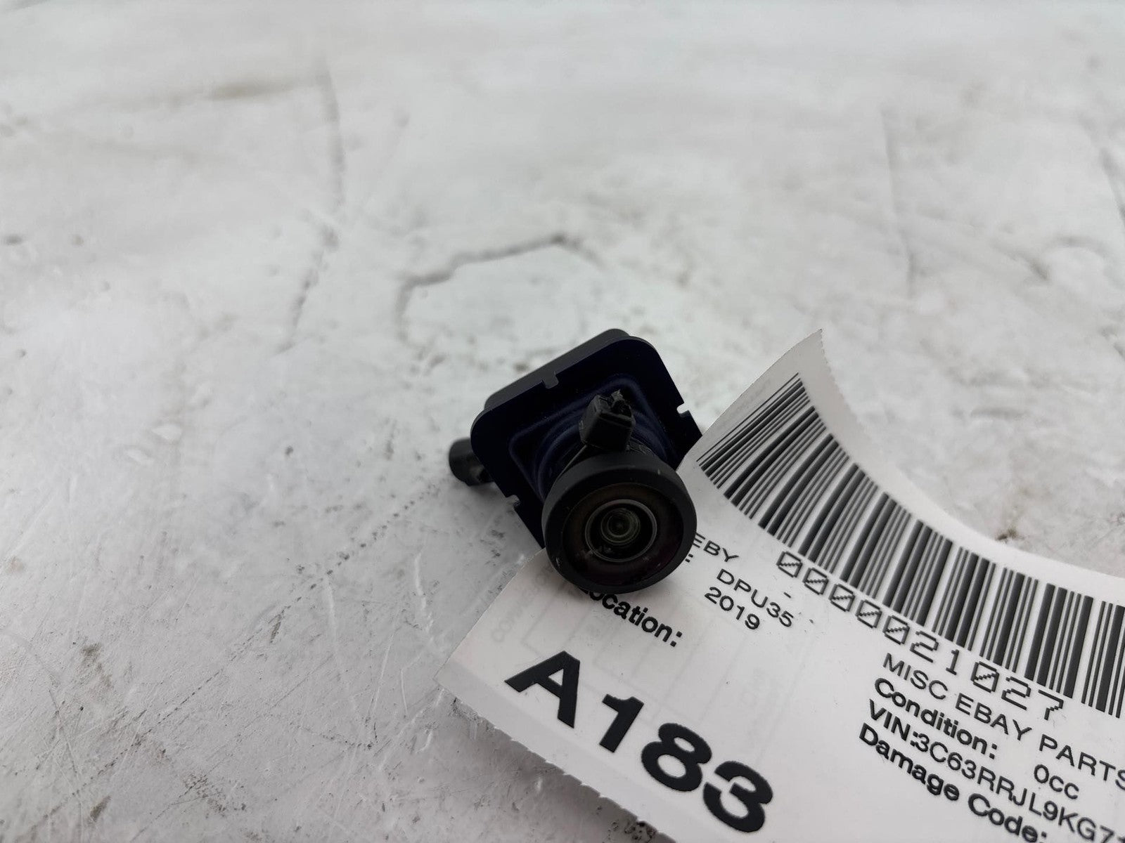 19-24 Dodge Ram 2500 3500 Rear View Back Up Camera OEM