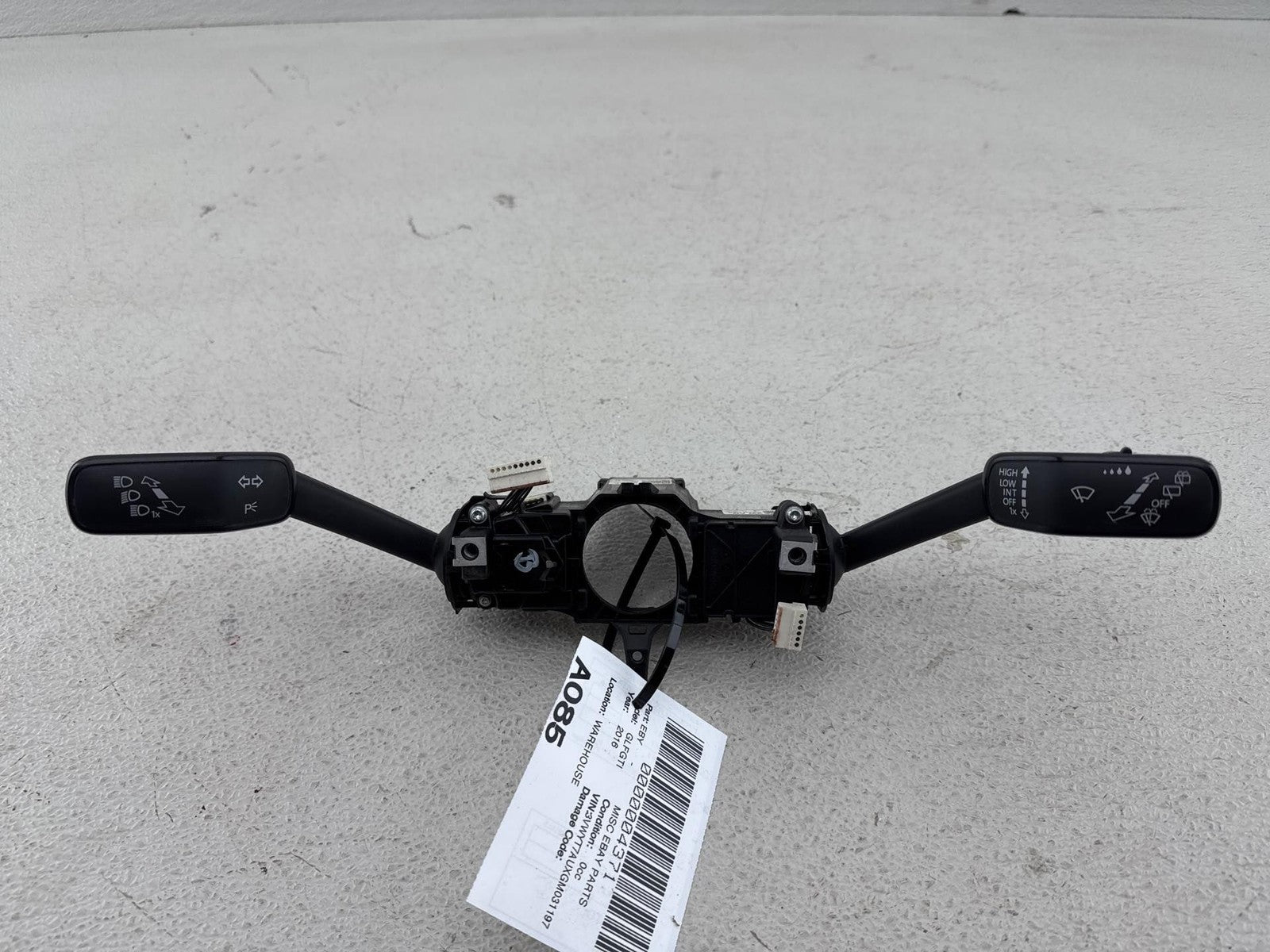 15-17 Volkswagen Golf Gti Steering Wheel Switch OEM