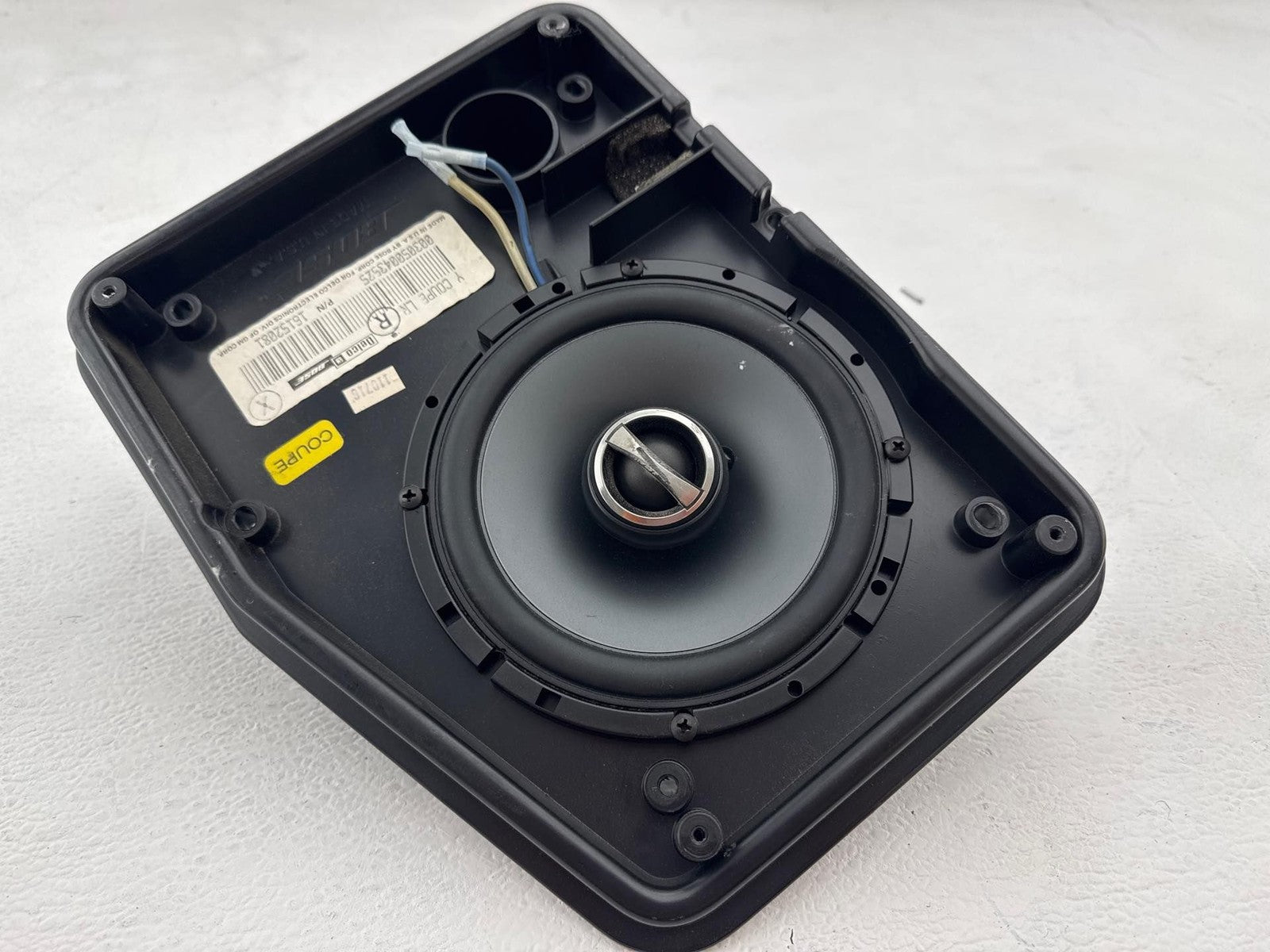 1991-1996 Chevrolet Corvette Rear Left Bose Speaker OEM 16152081