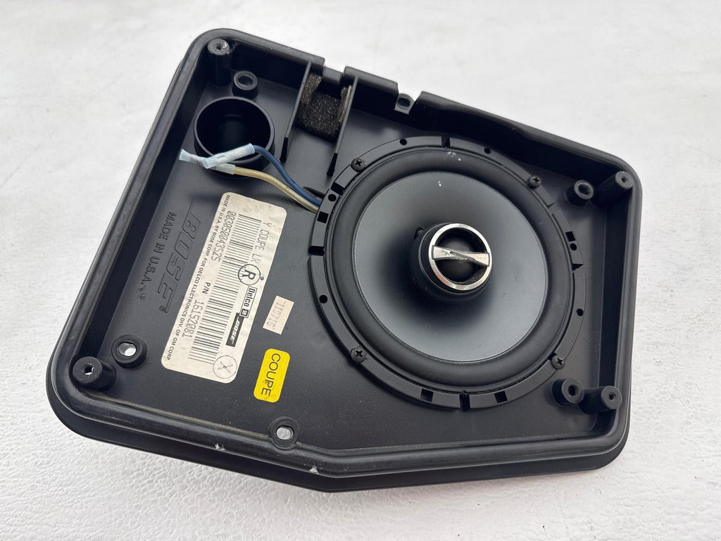 1991-1996 Chevrolet Corvette Rear Left Bose Speaker OEM 16152081