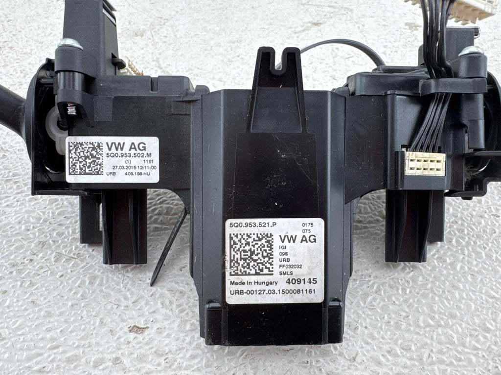 15-17 Volkswagen Golf Gti Steering Wheel Switch OEM