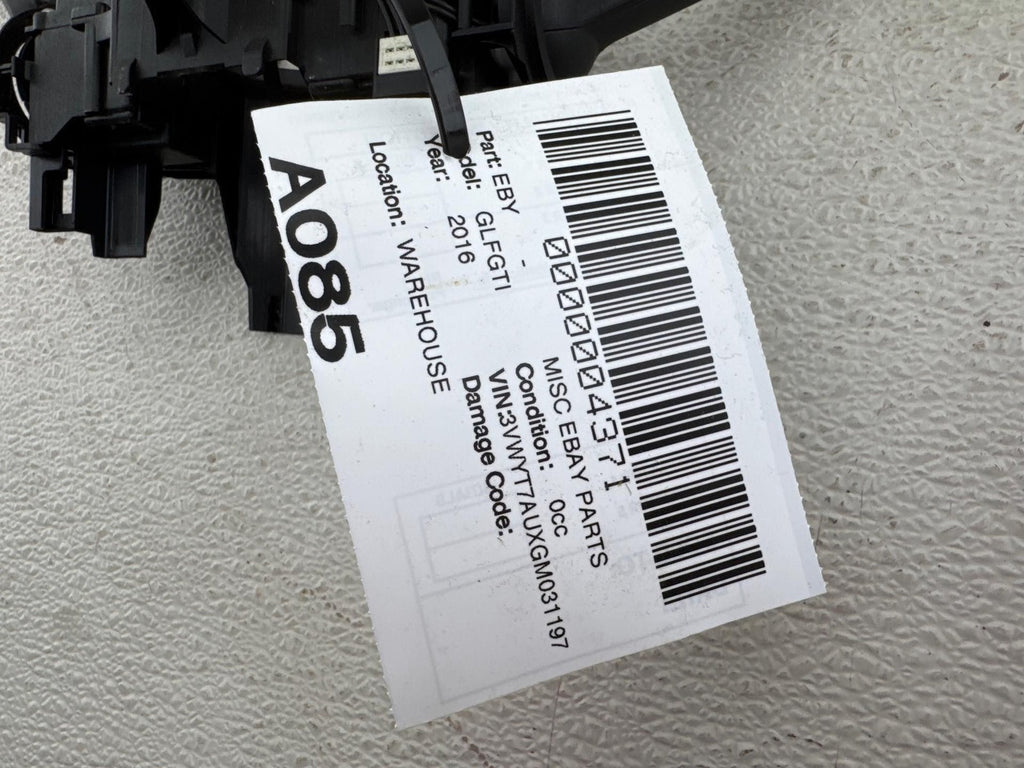 15-17 Volkswagen Golf Gti Steering Wheel Switch OEM